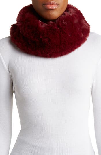 La Carrie Women's Faux Fur Collar Scarf Wrap Winter Neck Warmer Collar  Ladies White Scarf : : Clothing, Shoes & Accessories