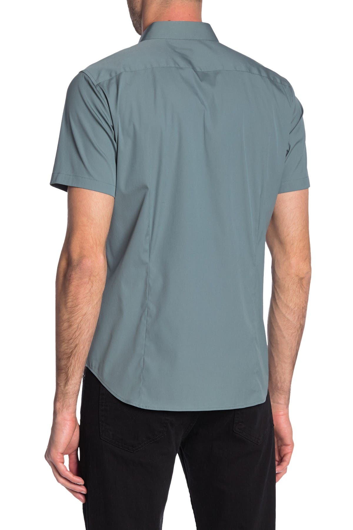 Theory | Sylvain Short Sleeve Slim Fit Shirt | Nordstrom Rack