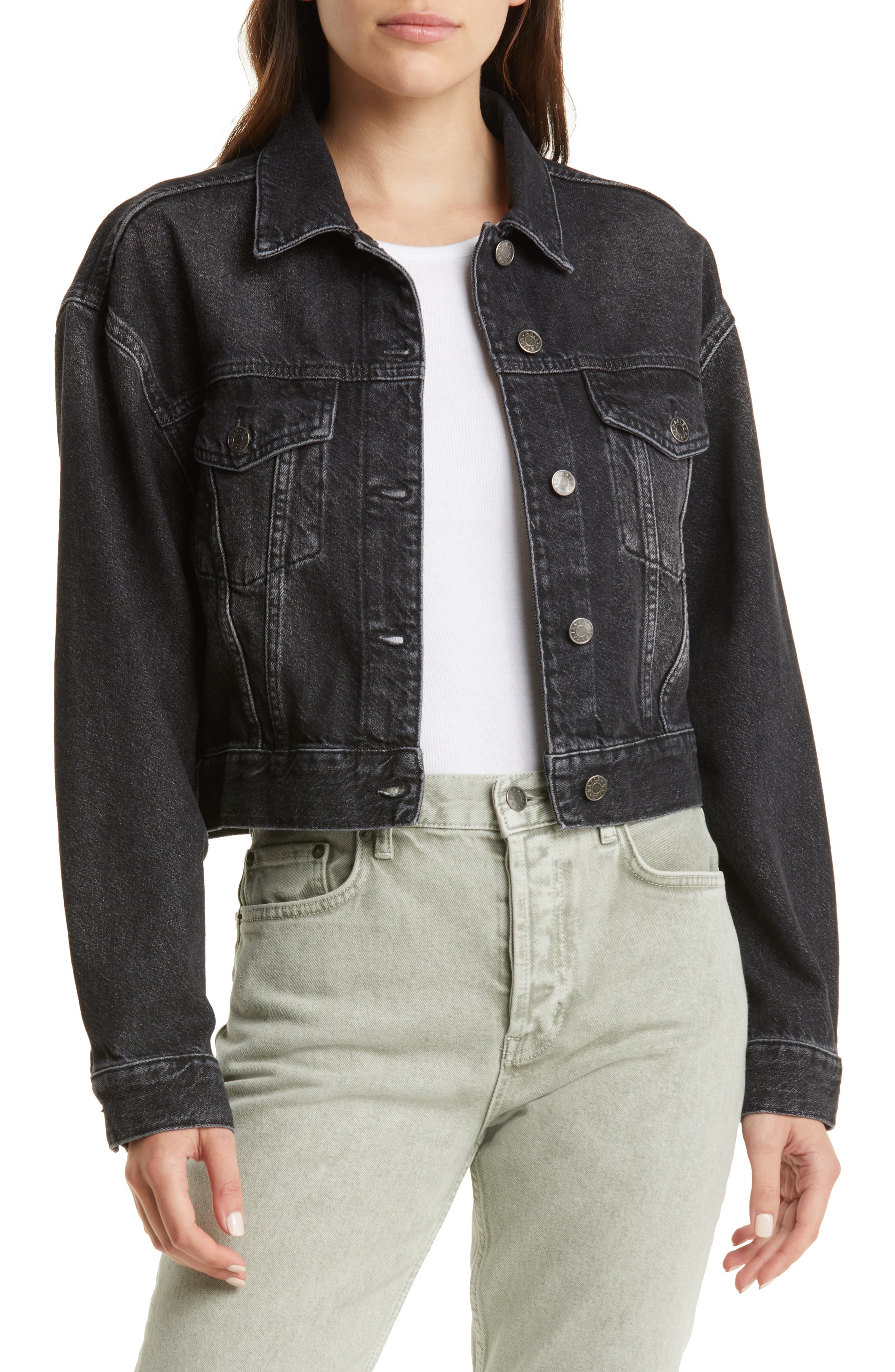 nordstrom denim jacket