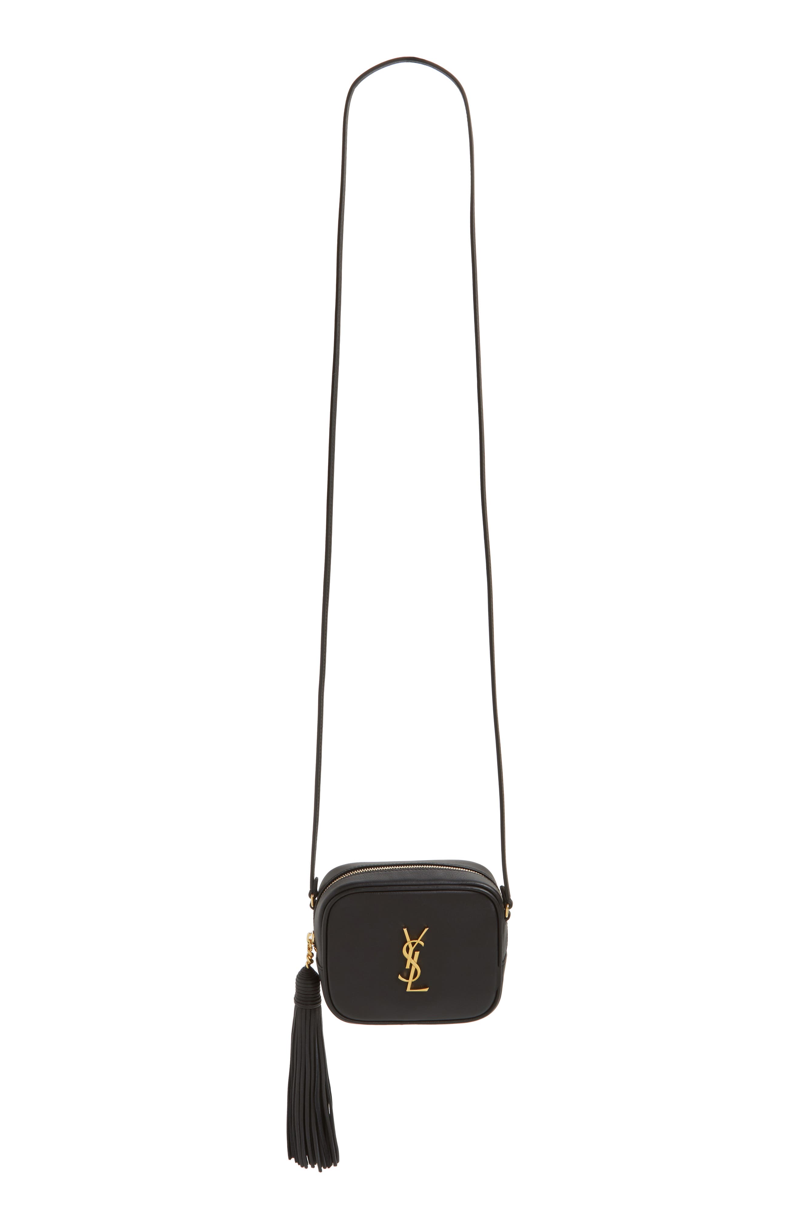 saint laurent monogram crossbody bag