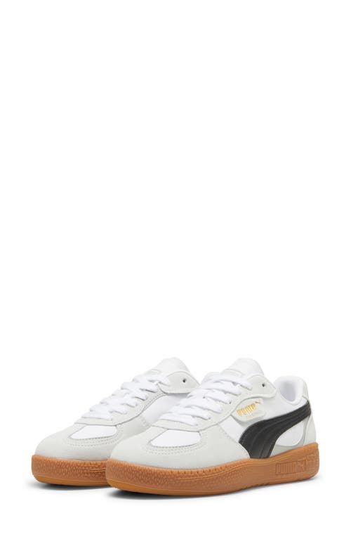 Puma Palermo Lamoda Sneaker White-Puma Black at Nordstrom,