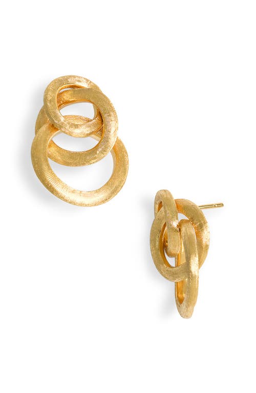 Marco Bicego 'Jaipur' Cluster Earrings in Yellow Gold at Nordstrom