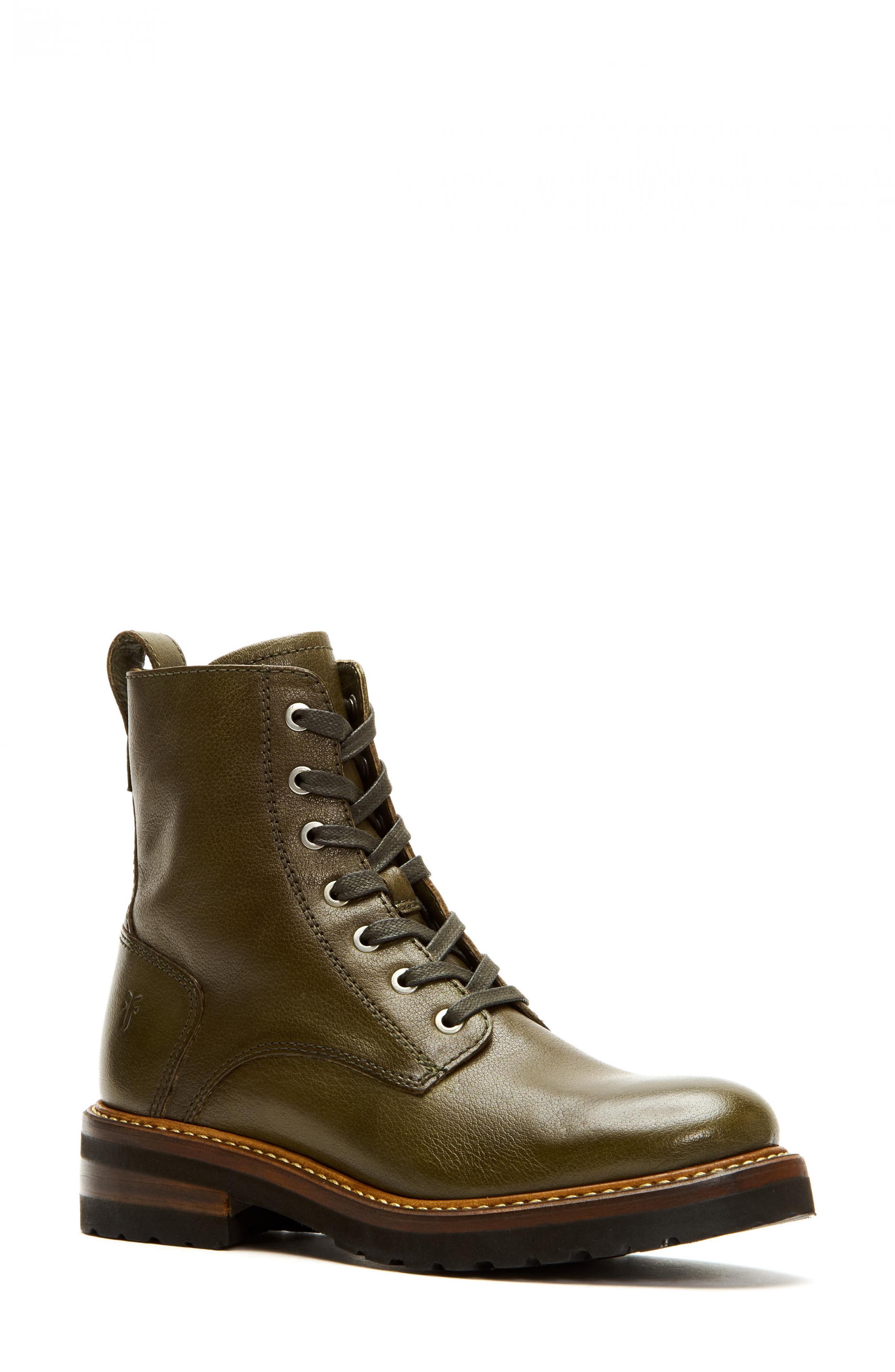 frye combat boots sale