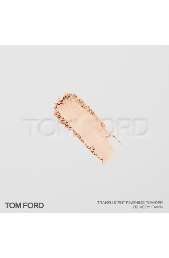 Tom Ford Translucent Finishing Powder 02 Ivory Fawn .31 oz/ 9 G | ModeSens