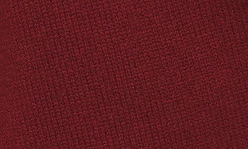 Reformation Jadey Oversize Cashmere Sweater In Chianti