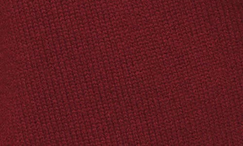 Shop Reformation Jadey Cashmere & Wool V-neck Sweater In Chianti