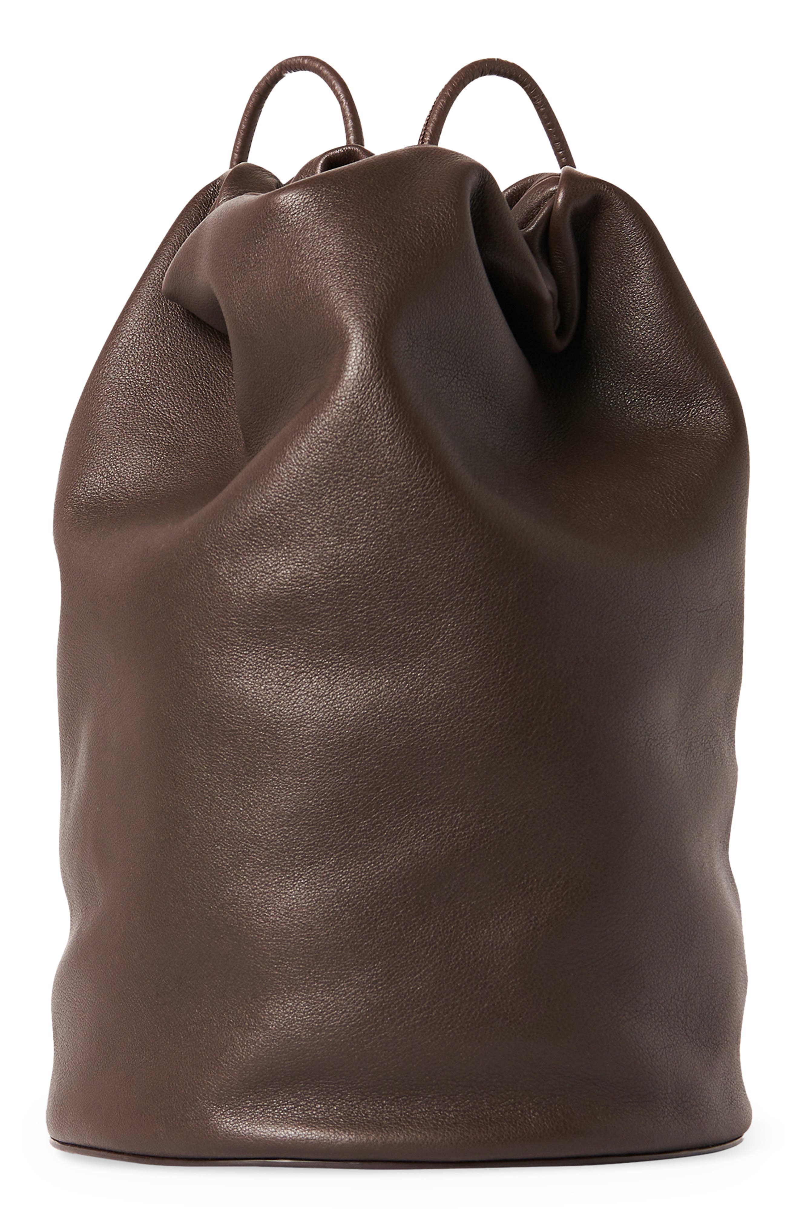 nordstrom leather backpack