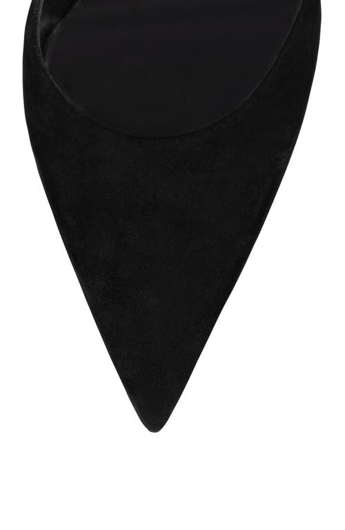 Christian Louboutin Condora Riviera Ankle Strap Pump In Black/lin Black