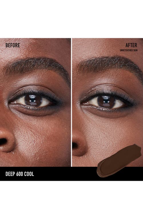 Bareminerals ® Barepro 16hr All Over Skin-perfecting Matte Concealer Mineral Spf 25 In Deep 600c