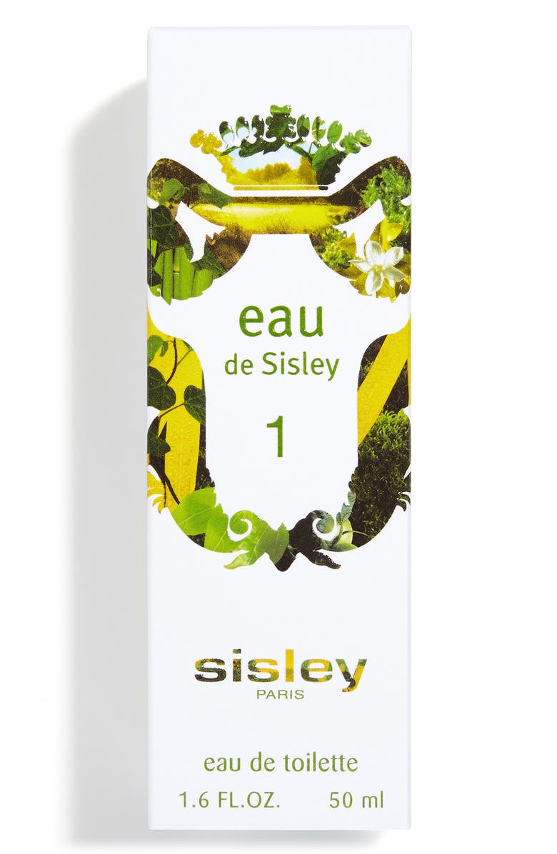 Goederen overschot oogsten Sisley Paris Sisley Eau de Sisley No. 1 Eau de Toilette Spray | Nordstrom