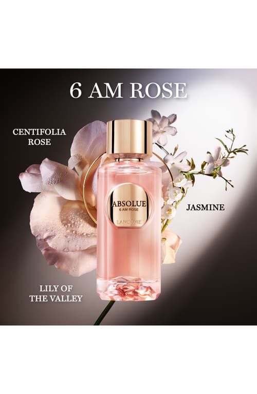 Shop Lancôme 6 Am Rose Eau De Parfum In No Color