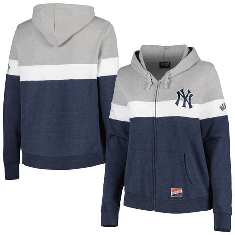 Houston Astros Pro Standard Ombre Pullover Hoodie - Blue/Pink