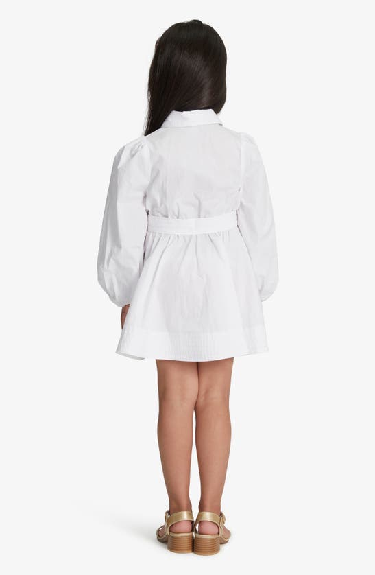 Shop Bardot Junior Kids' Kaelie Minidress In Orchid White