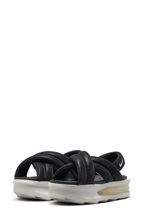 Nike Air Max Isla Platform Sandal In Black