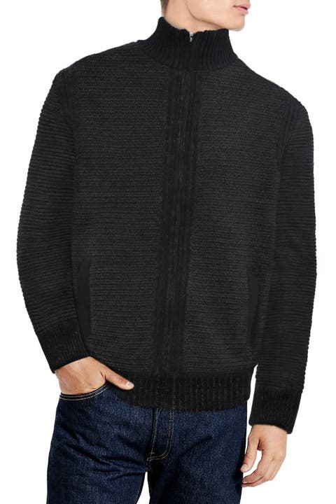 Full & Half Zip Sweaters