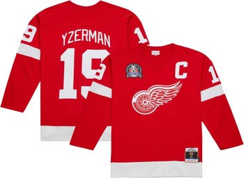 Detroit red hot sale wings blue jersey