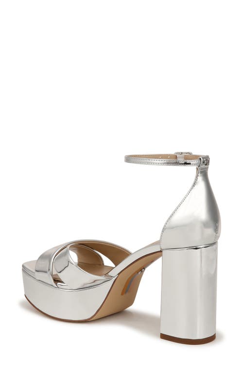 SAM EDELMAN SAM EDELMAN JULLIAN ANKLE STRAP PLATFORM SANDAL 