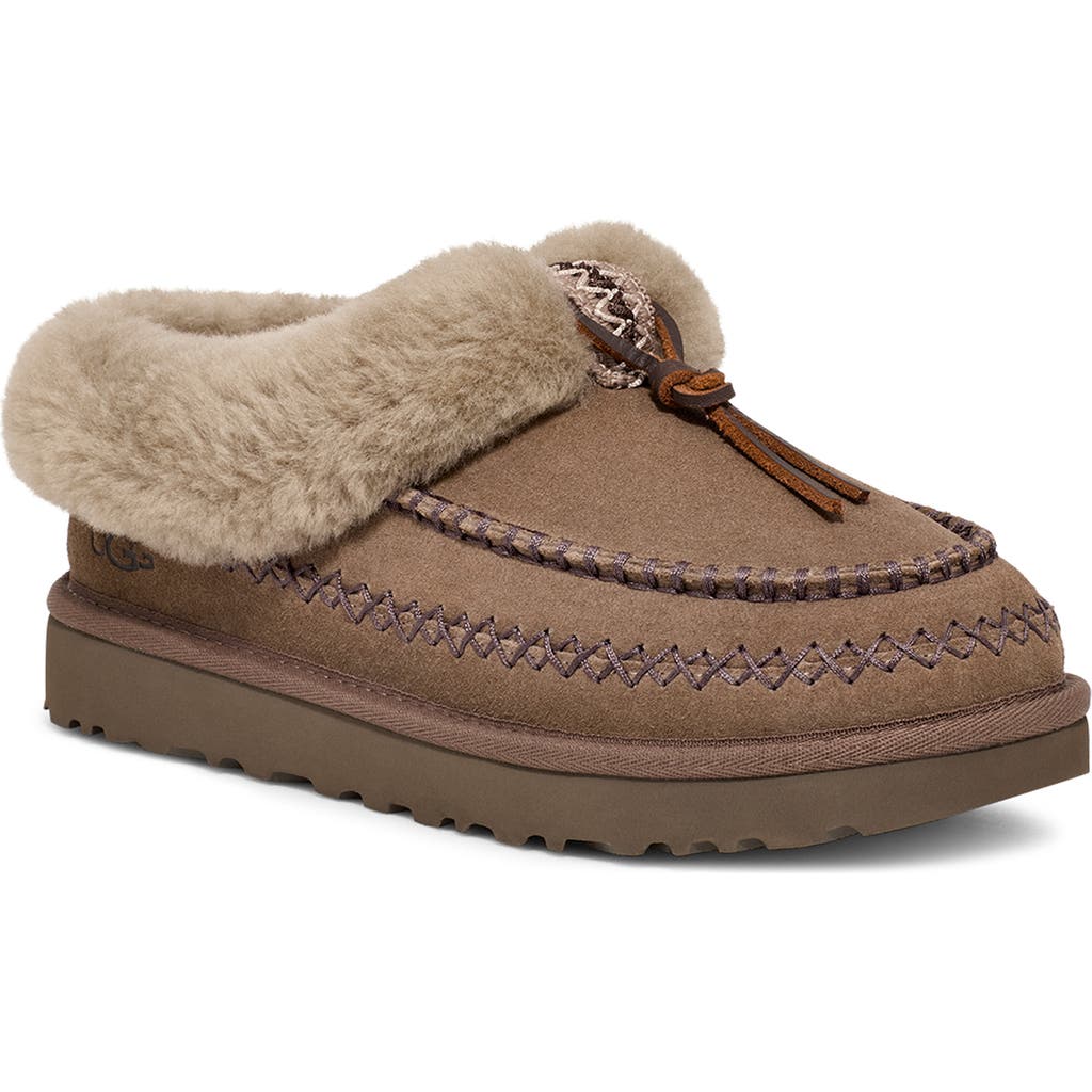 UGG(R) UGG(R) TASMAN ALPINE GENUINE SHEARLING CLOG