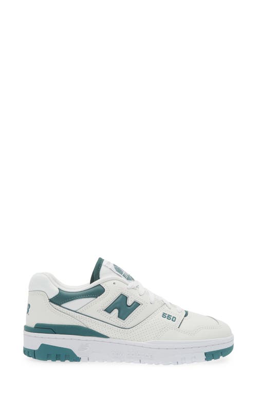 Shop New Balance 550 Basketball Sneaker In Reflection/new Spruce