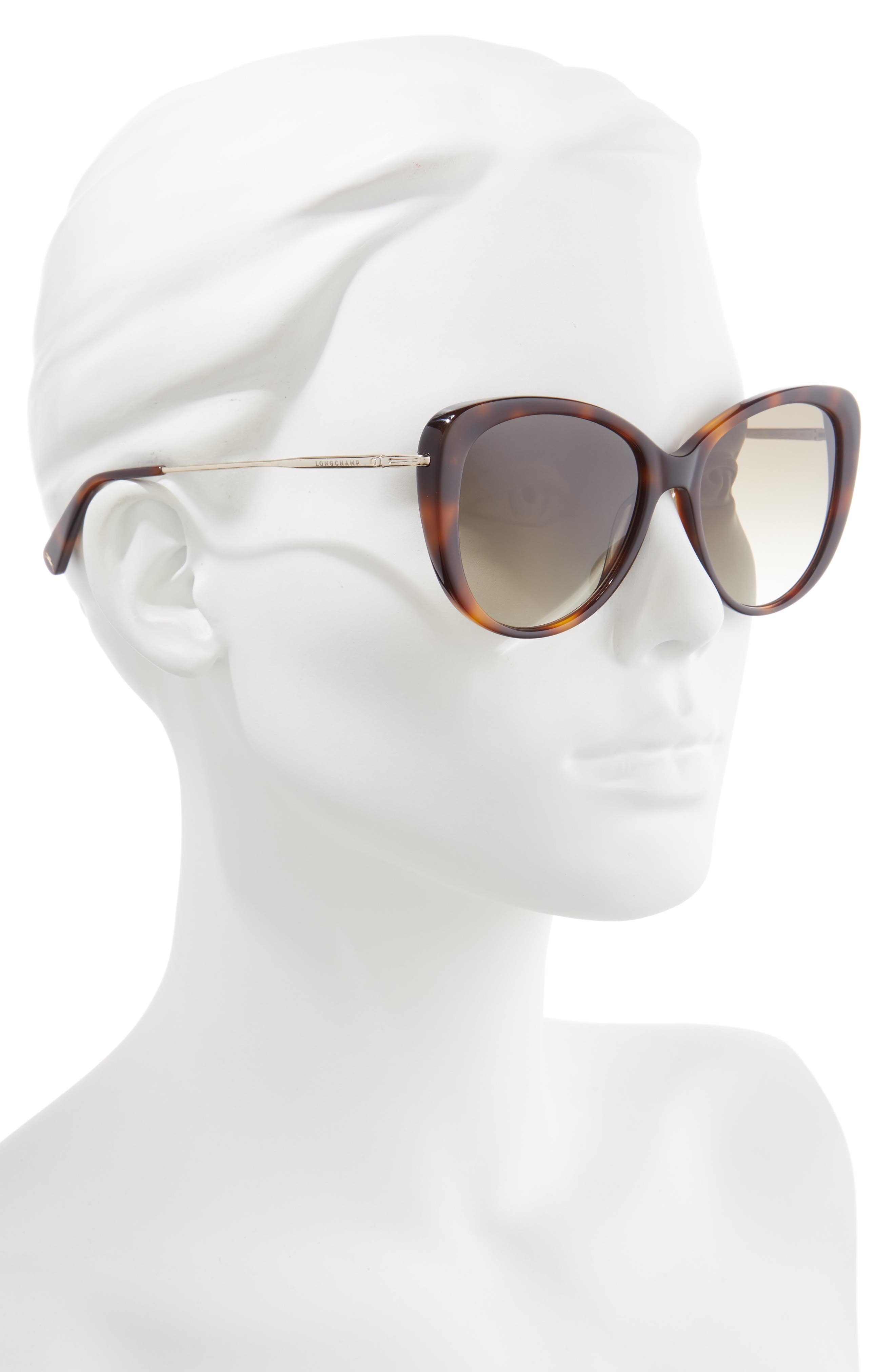 longchamp cat eye glasses