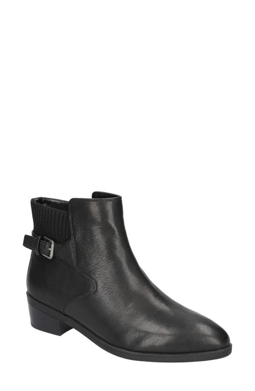 Bella Vita Dora Bootie Black Leather at Nordstrom,