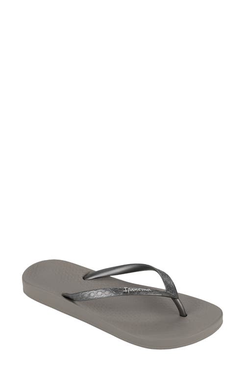 Ipanema 'ana' Flip Flop In Gray