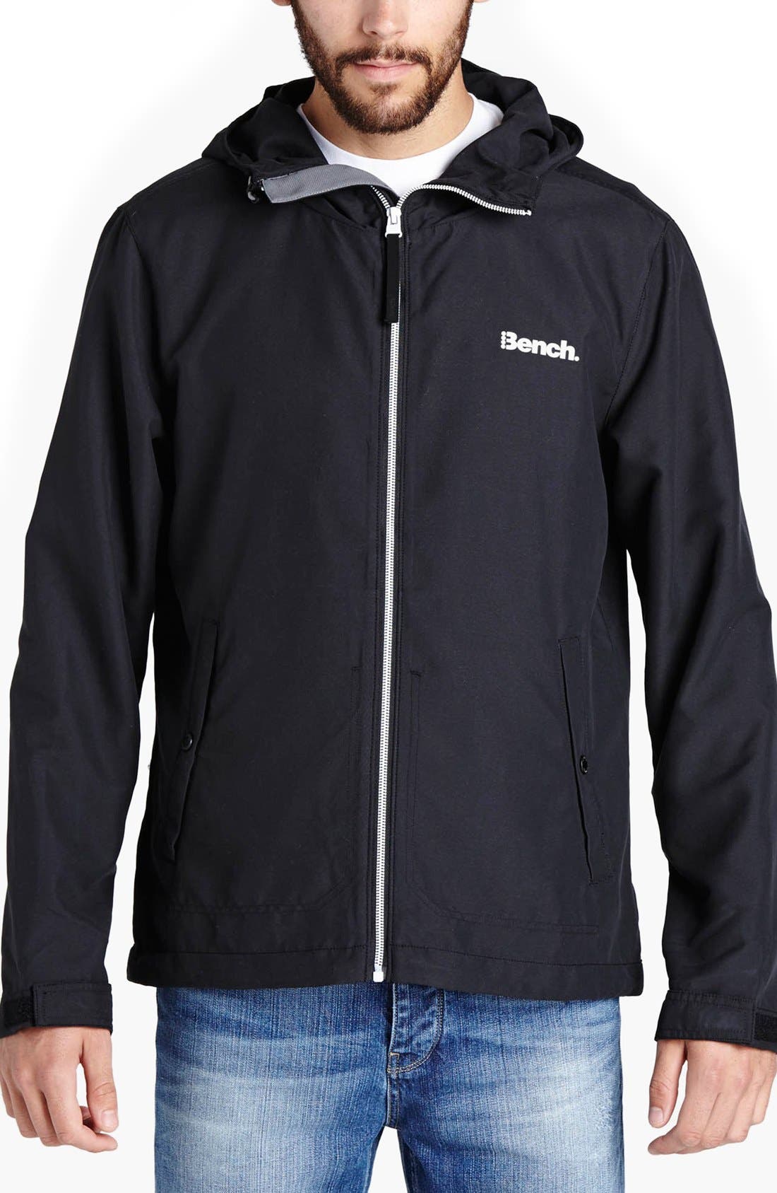 Bench. 'Interrelate' Waterproof Hooded Jacket Nordstrom