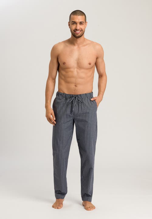 Hanro Night & Day Lounge Trousers In Casual Check