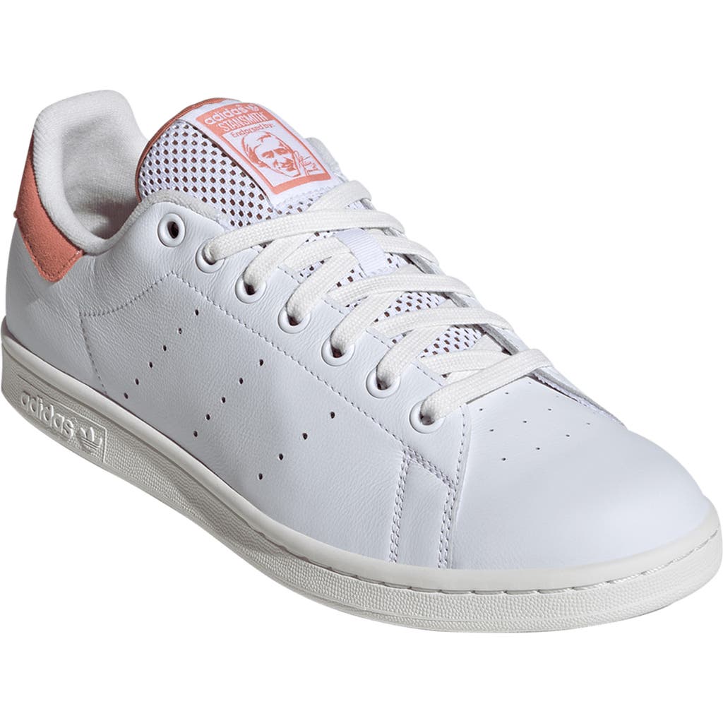 Adidas Originals Adidas Stan Smith Low Top Sneaker In White