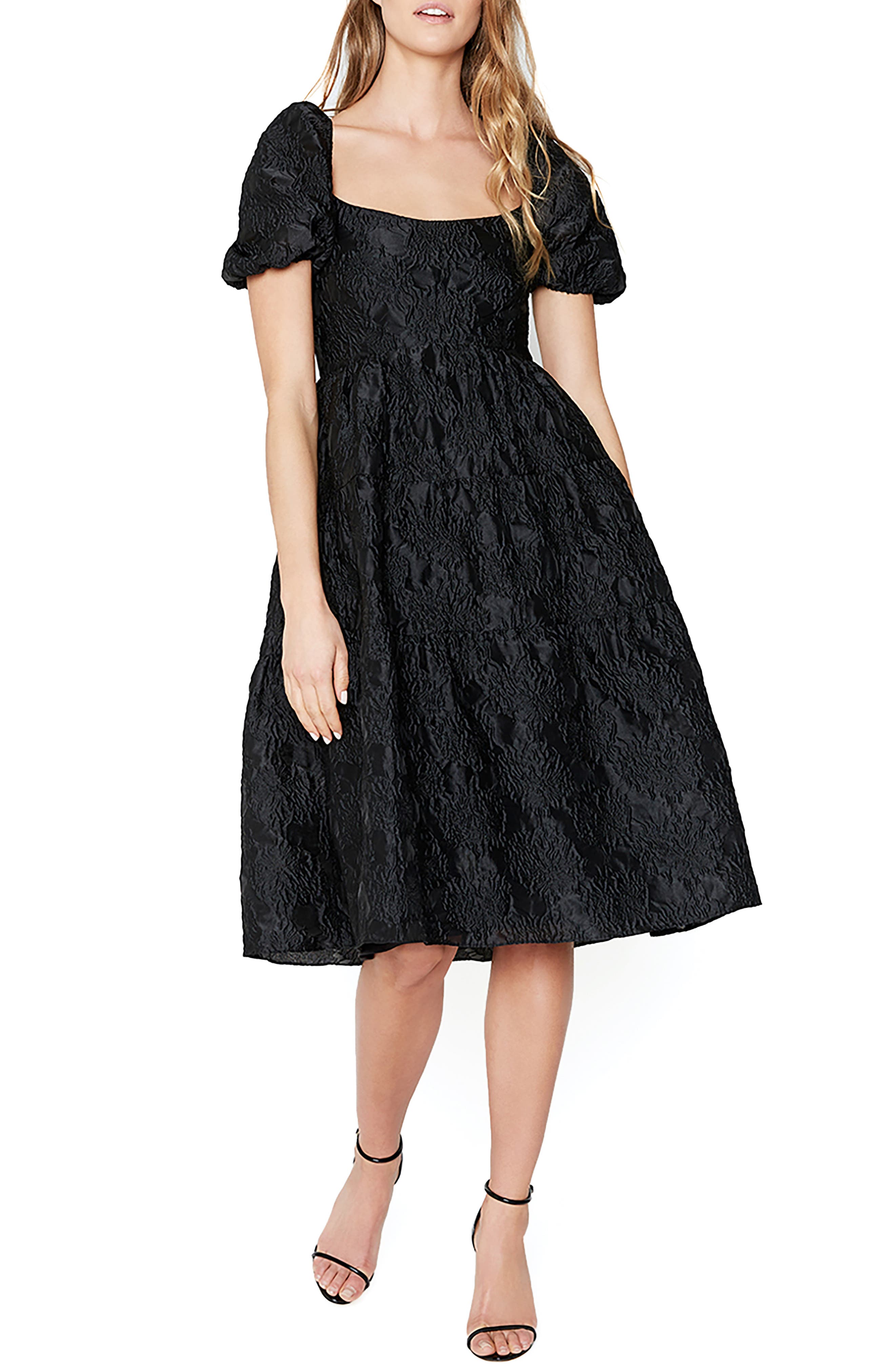 taffeta cocktail dress