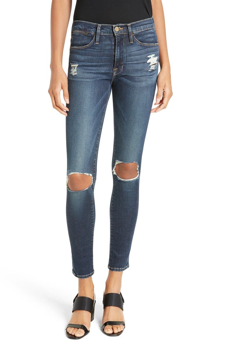 FRAME Le High Skinny Jeans (Marlowe) | Nordstrom