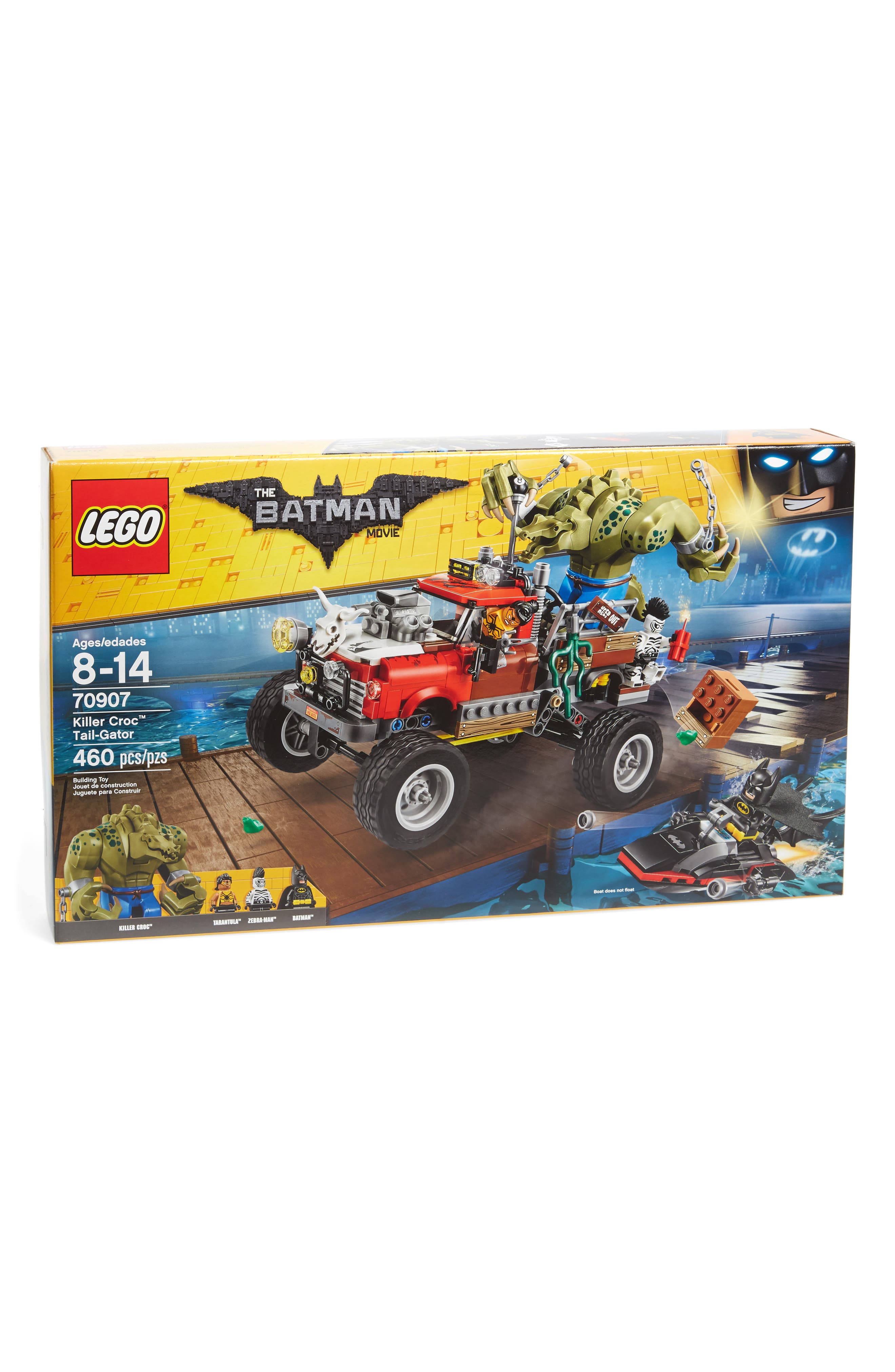 lego batman killer croc tail gator