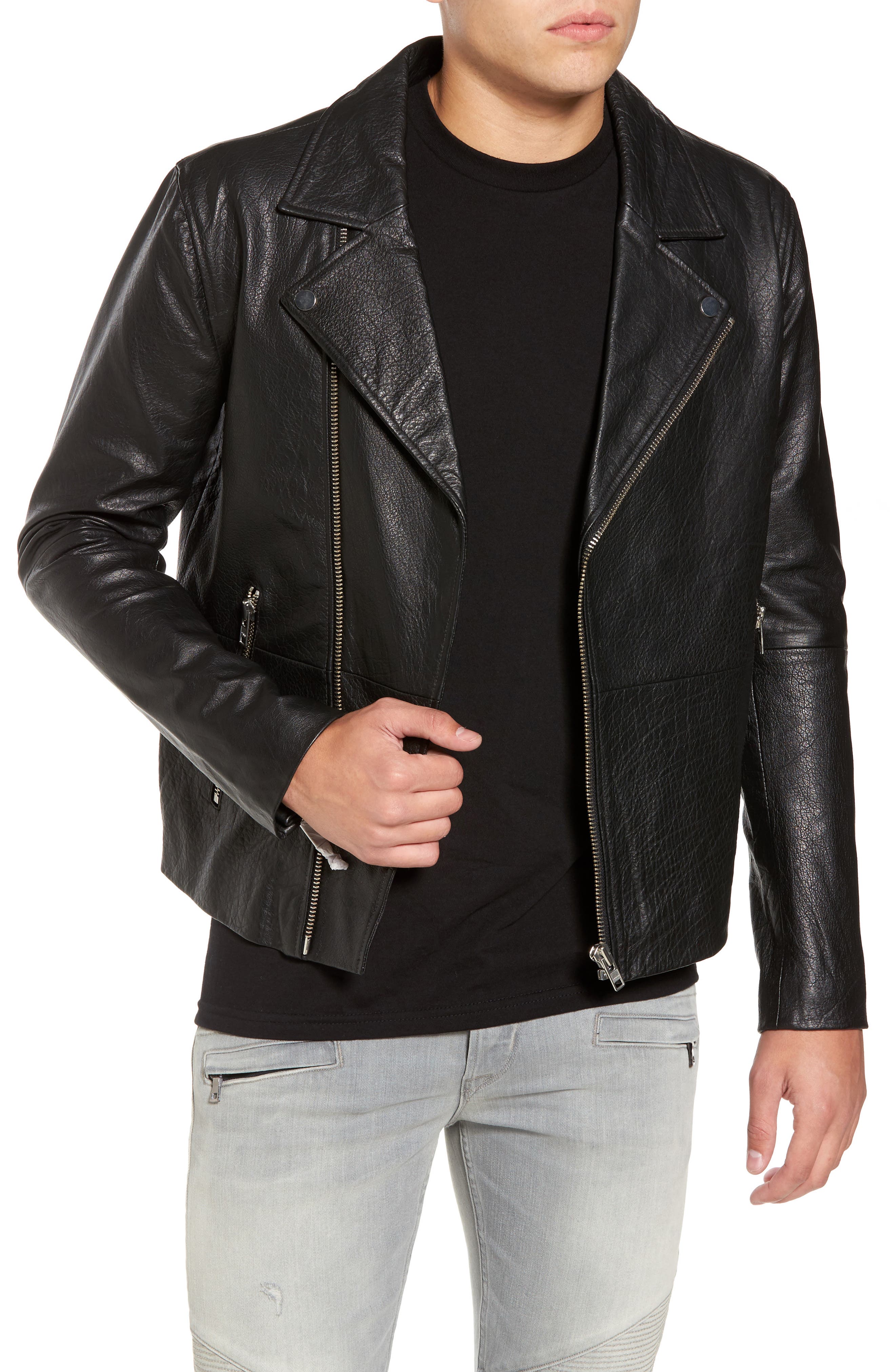 dr denim leather jeans