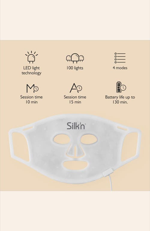 Silk'n Led Face Mask In White