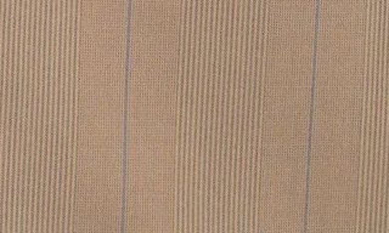 Shop Burberry Tailored Stripe Wool Sport Coat In Dusk
