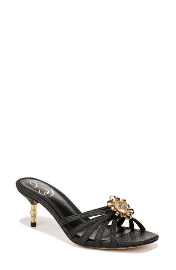 Sam Edelman Posey Sandal In Black