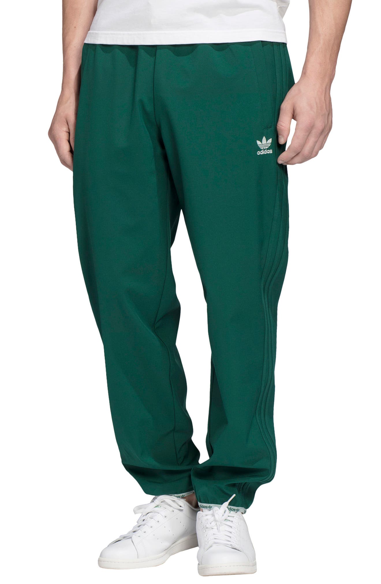 adidas collegiate green pants