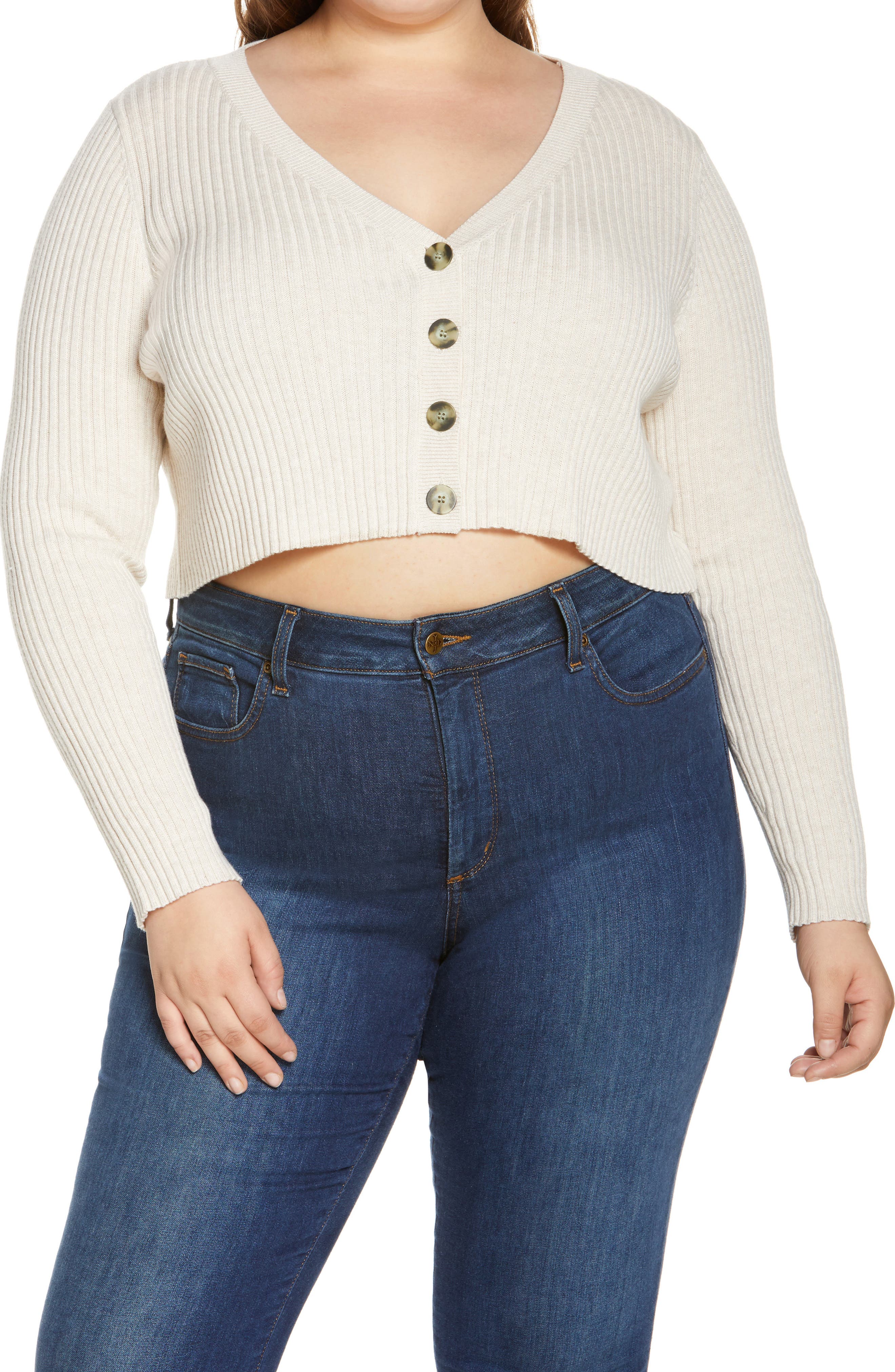 cropped cardigan canada