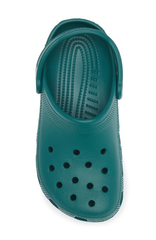 Shop Crocs Classic Clog In Emerald