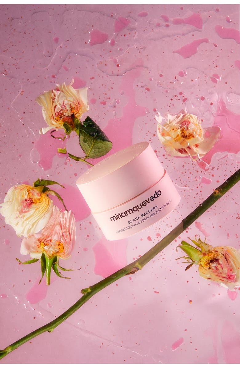Miriam Quevedo Black Baccara Hair Multiplying & Fortifying Hair Mask