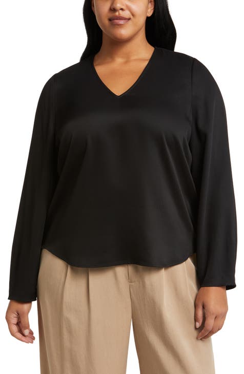 Nordstrom rack plus size on sale clearance