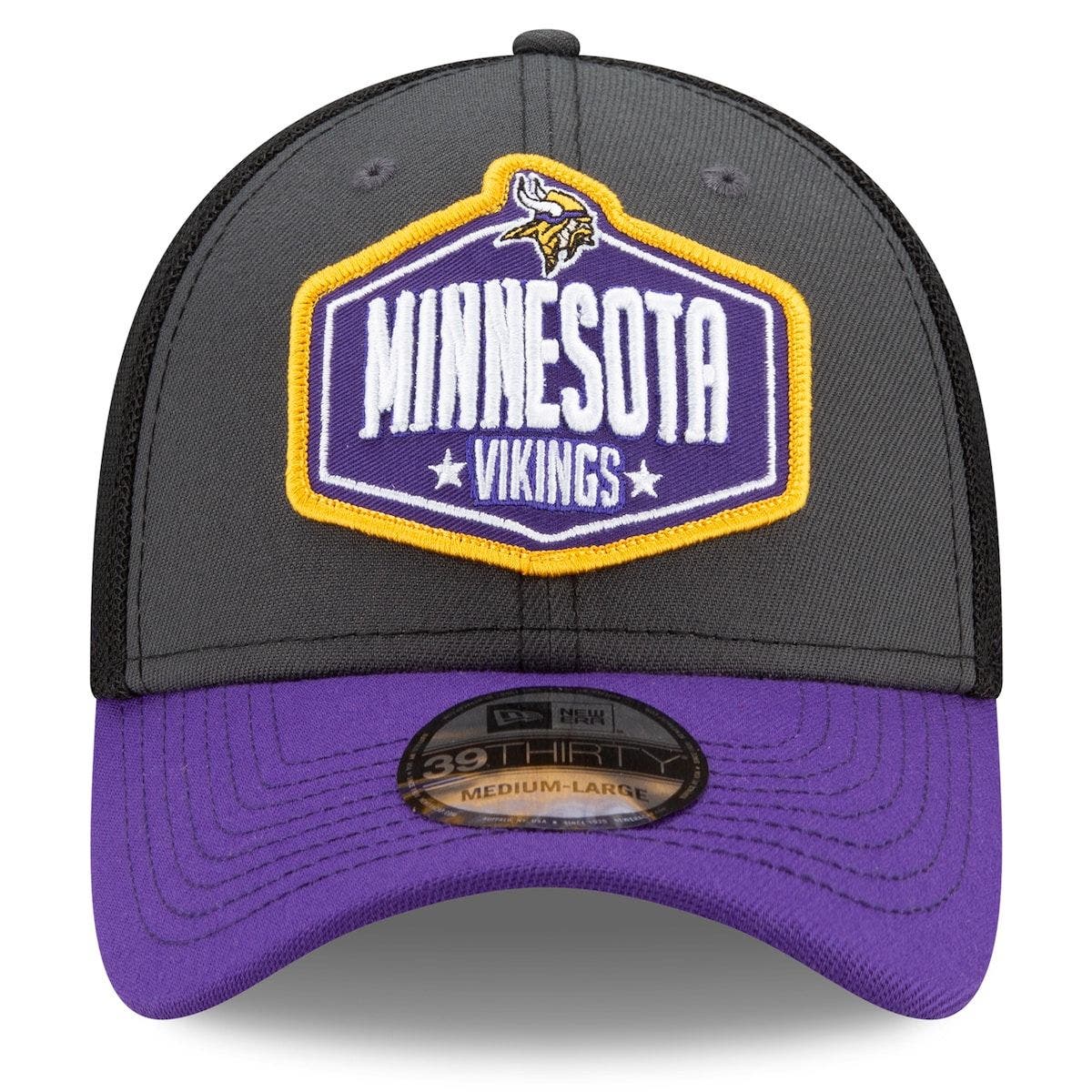 minnesota vikings draft hat