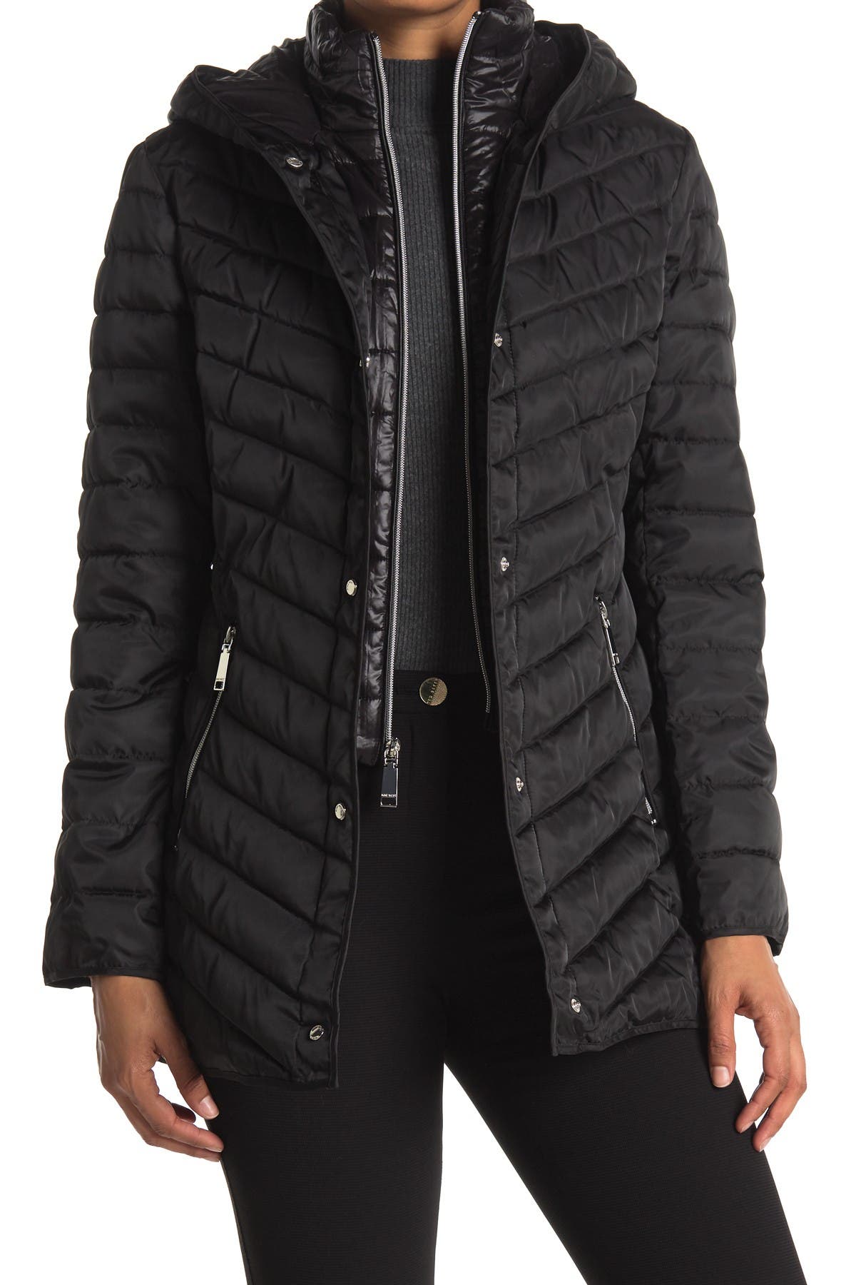 nine west puffer coat