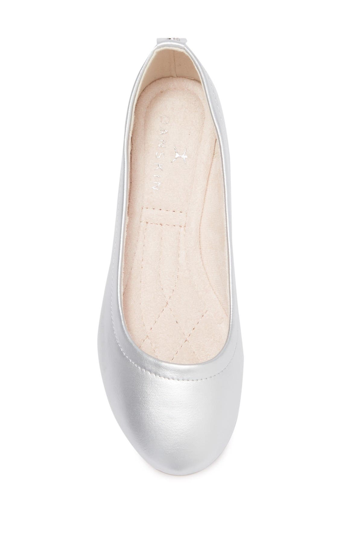 danskin poise ballet flat