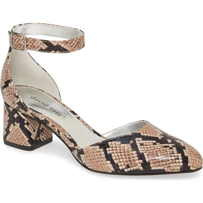David Tate Adeline Sandal- Beige