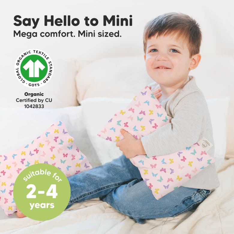 Shop Keababies Mini Toddler Pillow With Pillowcase In Flutter
