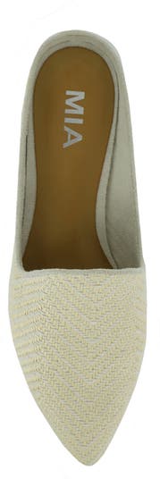 Mia johona 2025 woven mule