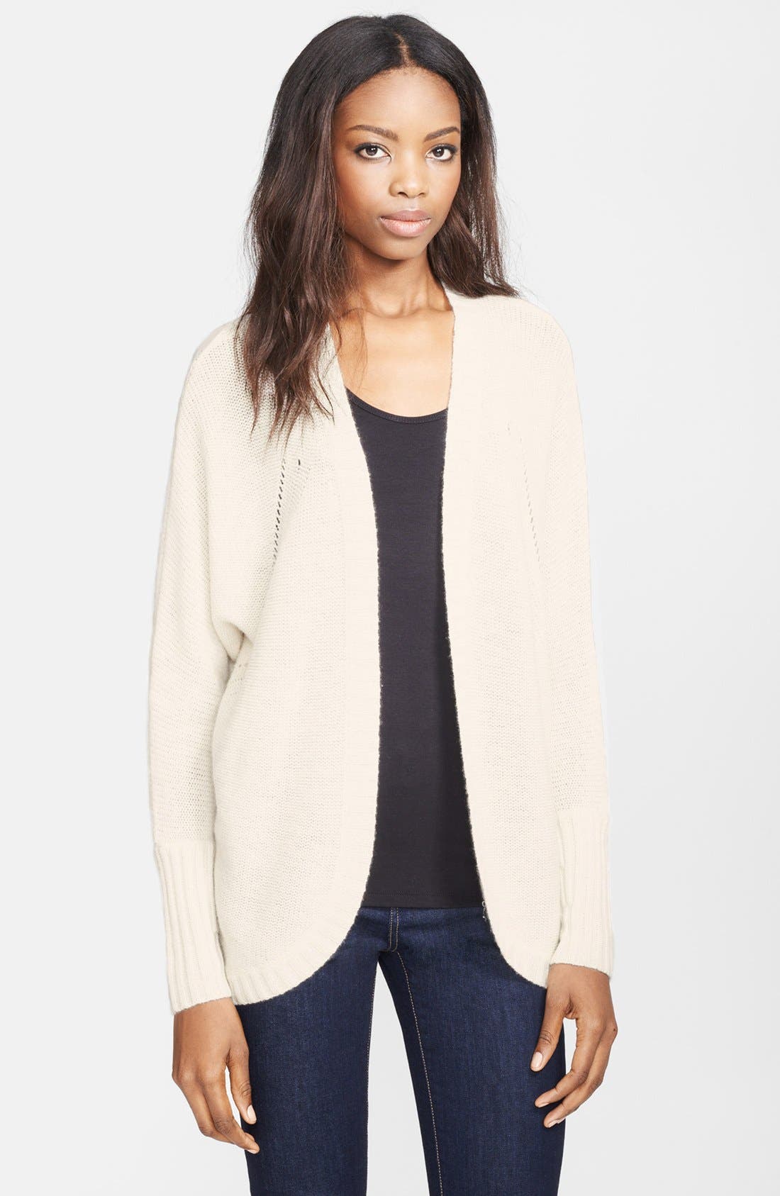 autumn cashmere Pointelle Cashmere Duster Nordstrom