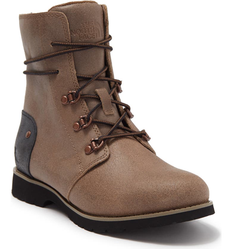 THE NORTH FACE Ballard Lace II Boot, Main, color, DESRTPLMBN/ TNFB