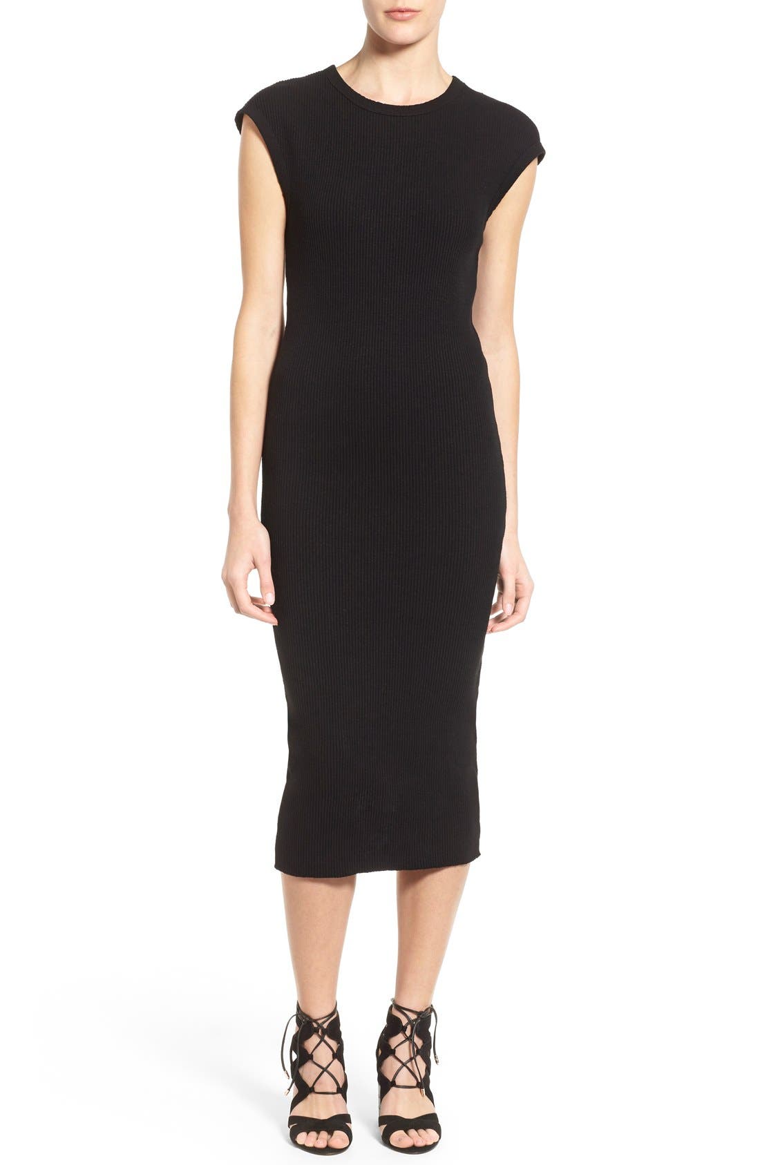 james perse midi dress